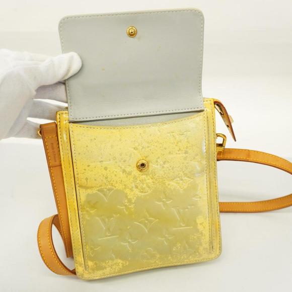 Louis Vuitton Shoulder Bag Vernis Motto M91030 Gris Ladies - Picture 6 of 15